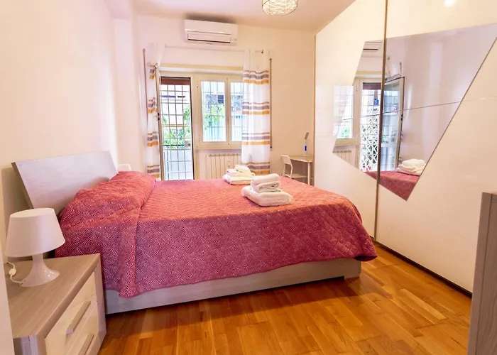 Appartement "marconi With Terrace" 30 Min From Colosseo