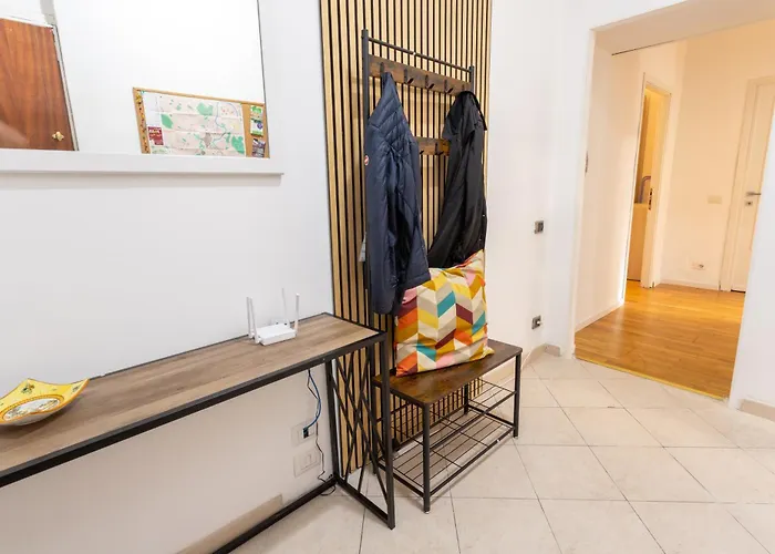 "marconi With Terrace" 30 Min From Colosseo Rome