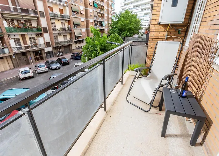 "marconi With Terrace" 30 Min From Colosseo * Rome