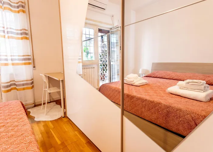 "marconi With Terrace" 30 Min From Colosseo * Rome